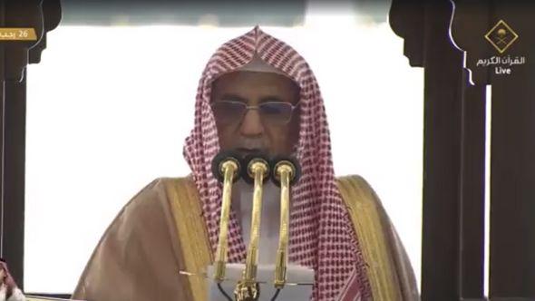 Šeik Salih bin Abdulah el-Humejd - Avaz