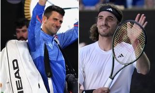 Djokovic, Tsitsipas start Australian Open men's final