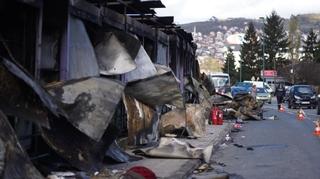 Video / Pogledajte kako izgleda pijaca "Kvadrant" dan nakon katastrofe
