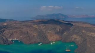 Prvi znaci života na Zemlji otkriveni u vulkanu Santorini