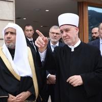 Generalni sekretar Svjetske muslimanske lige stigao u Sarajevo: Dočekao ga reis Kavazović