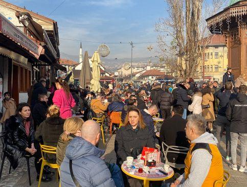 U prošloj godini turisti su u Kantonu Sarajevo ostvarili 1.191.085 noćenja - Avaz
