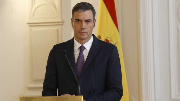 Vršilac dužnosti španskog premijera Pedro Sančez - Avaz