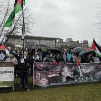U Berlinu održan skup podrške Palestini: "Njemačka šalje novac, a Izrael bombarduje"