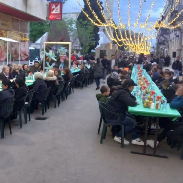 Zajednički iftar u Mostaru: Poslane poruke zajedništva