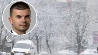 Bakir Krajinović za "Avaz": Očekujte snijeg i mraz, u ponedjeljak jak vjetar