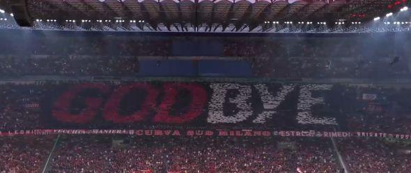 "Godbye" Transparent koji je rasplakao Ibrahimovića - Avaz