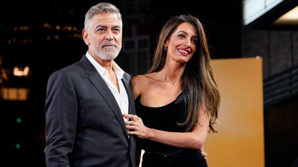 Amal i Džordž Kluni  - Avaz