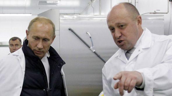 Putin i Prigožin - Avaz