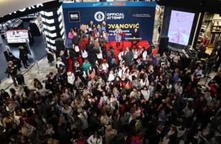 U Srbiji oboren Ginisov rekord: 256 Milica Jovanović okupilo se na jednom mjestu