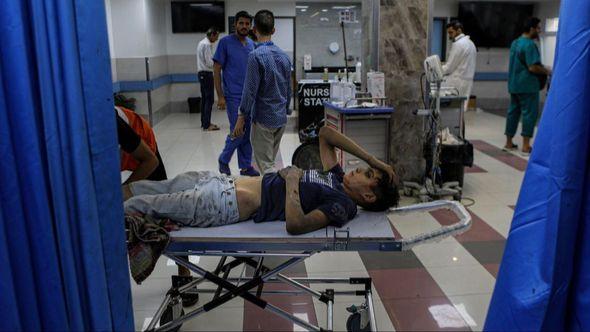 Bolnica Al-Shifa se bori sa humanitarnom katastrofom - Avaz