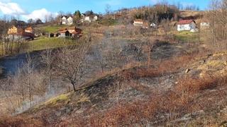 Požar kod Gračanice: Poginuo stariji mještanin