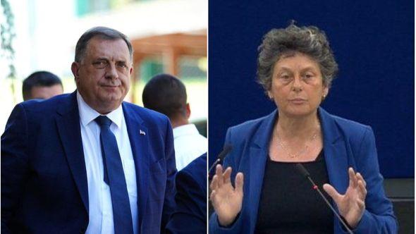 Milorad Dodik i Tineke Strik - Avaz
