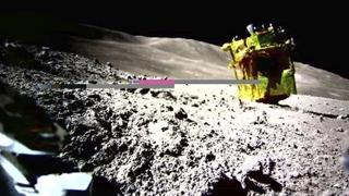 Japanska letjelica SLIM snimila jezivu fotografiju sumraka na Mjesecu