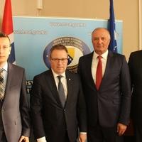 Helez nakon sastanka sa ministrom odbrane Norveške: Niko se ne treba bojati modernizacije OS BiH