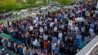 Rekordan broj vjernika u Zagrebačkoj džamiji