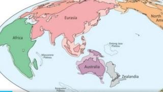 Naučnici otkrili izgubljeni kontinent nakon 375 godina