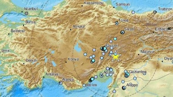Zemljotres Turska - Avaz