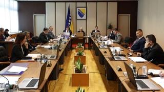 Vijeće ministara BiH danas o vanjskim poslovima, VSTV-u i izgradnji plinovoda