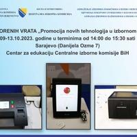 CIK BiH: Predstavljanje mogućnosti uvođenja novih tehnologija u izborni proces