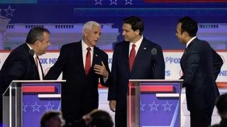 Republikanski kandidati su se suočili u prvoj debati, ali bez Trampa