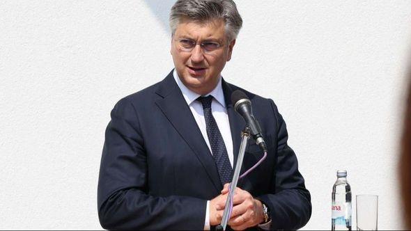 Predsjednik Vlade Republike Hrvatske Andrej Plenković - Avaz