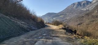 Pogledajte kako izgleda cesta Foča-Šćepan Polje
