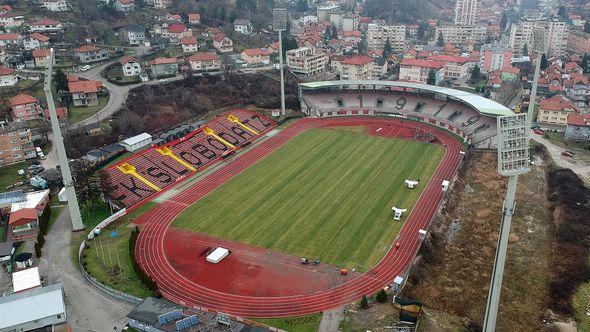Stadion Tušanj - Avaz