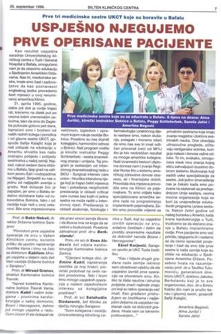 25 godina kardiohirurgije u Univerzitetskom kliničkom centru Tuzla