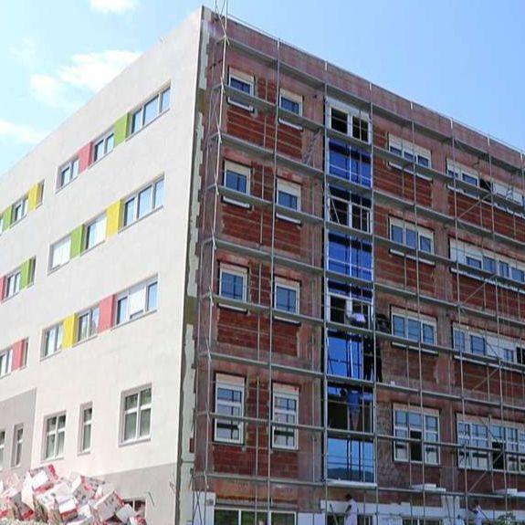 Izgradnja nove zgrade pedijatrije SKB-a Mostar u završnoj fazi