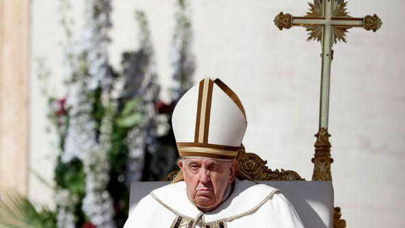 Papa Franjo pozvao na mir u cijelom svijetu - Avaz
