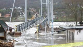 Iz Ustikoline upozorili: Moguće poplave i klizišta na području te općine danas i u naredna dva dana
