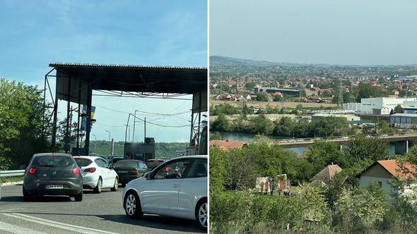 Vozači su dugo čekali na prolazak na Graničnom prijelazu Gornji Šepak - Avaz