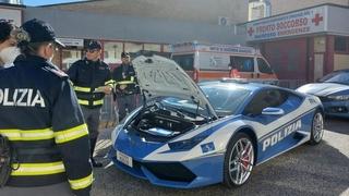 Italijanska policija Lamborghinijem prevezla bubreg i spasila život pacijentu