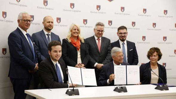 Vlade Kantona Sarajevo i austrijske Pokrajine Koruška potpisale Memorandum o saradnji - Avaz