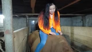 Emina Ćatić ima samo 16 godina: Trenira bikove i ide na koride