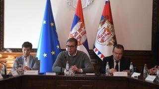 Vučić nakon sjednice Vijeća sigurnosti: "Zadaci podijeljeni i bit će izvršeni"