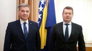 Zvizdić i Kankanpa o unapređenju bilateralne saradnje BiH i Finske