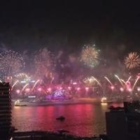 Hong Kong proslavio ulazak u 2024. godinu spektakualrnim vatrometom