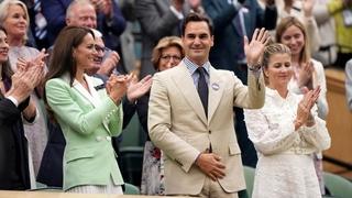 Federer se pojavio na Vimbldonu: Dočekala ga Kejt Midlton, uslijedio je gromoglasan aplauz