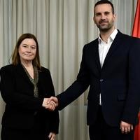Spajić s američkom ambasadoricom u Crnoj Gori: Vlada je u potpunosti proeuroatlantska, a SAD naš ključni partner i saveznik
