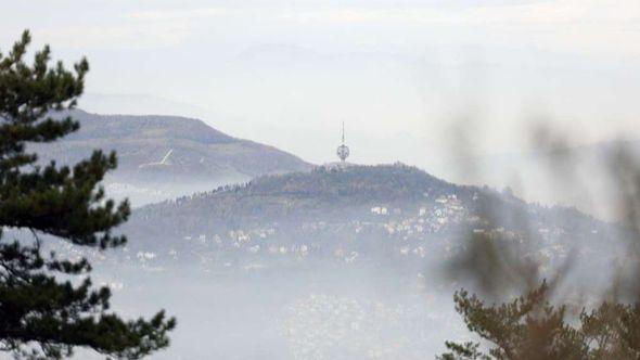 Veliko zagađenje u Sarajevu - Avaz