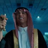 Ronaldo u tradicionalnoj arapskoj odjeći zaplesao beduinski ples s mačem