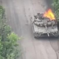 Video / Oružane snage Ukrajine objavile: Bespilotnim letjelicama "Ahil" 92. uništili ruski tenk