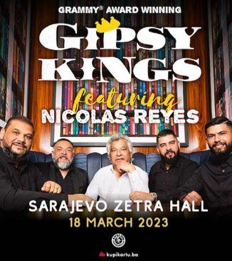 Gipsy Kings: Večeras koncert u 20 sati - Avaz