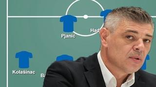 Najavio je da vraća BiH u 4-2-3-1 sistem: Ovako bi "Zmajevi" trebali izgledati sa Miloševićem