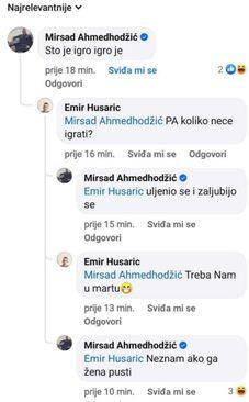 Komentari Mirsada Ahmedhodžića - Avaz