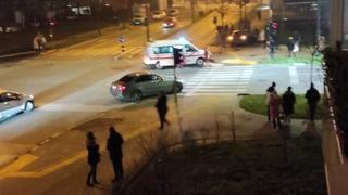 Saobraćajna nesreća kod Hitne pomoći u Sarajevu: Uviđaj u toku