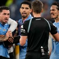 Suspendovana četiri fudbalera Urugvaja