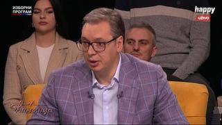 Vučić: Plašim se da će situacija oko Kosova i RS biti postavljana na sve oštriji način